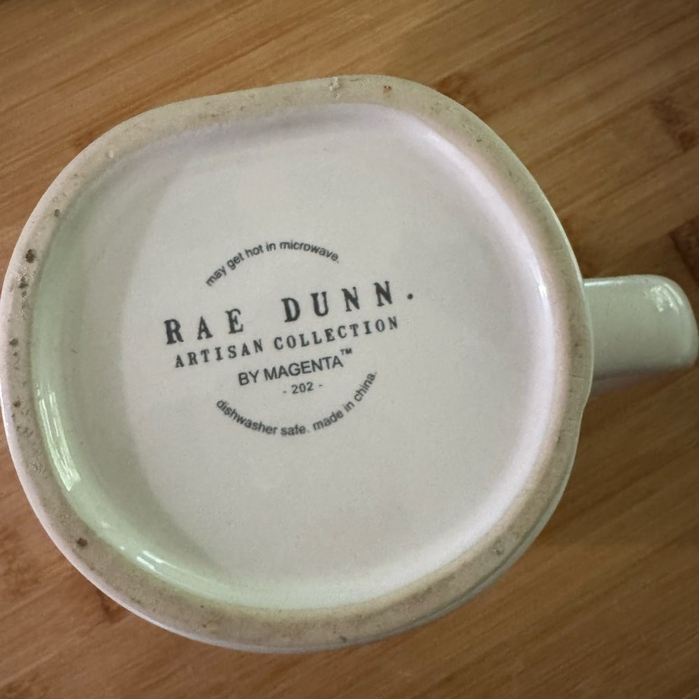 Rae Dunn White Ceramic Mug - Pray - Picture 2 of 2